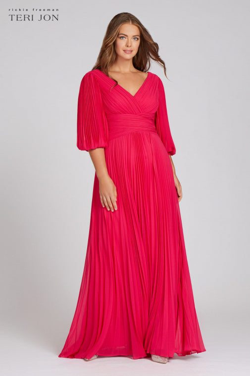 Color_Fuchsia Plus Size Image