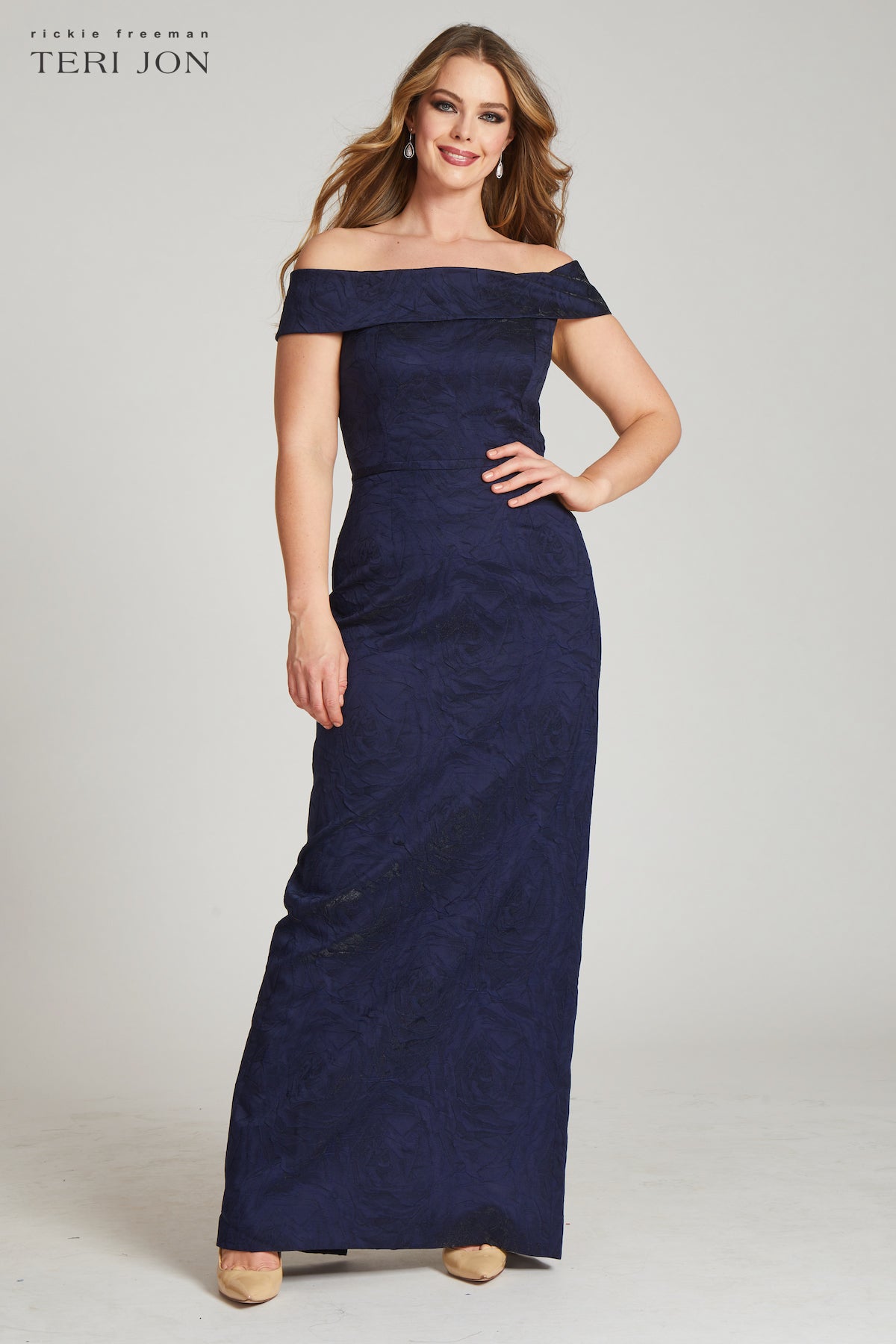 Color_Navy plus size image