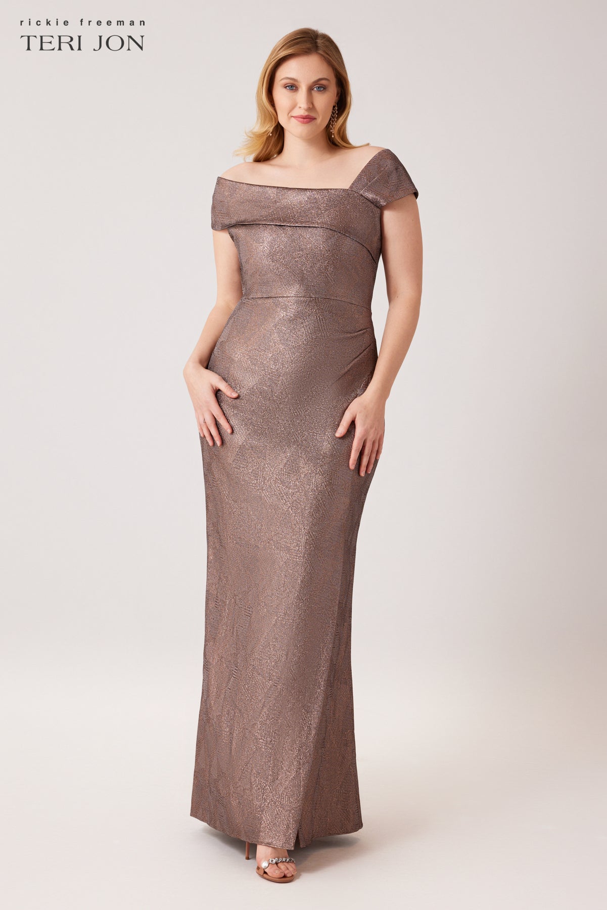 Bronze plus size image