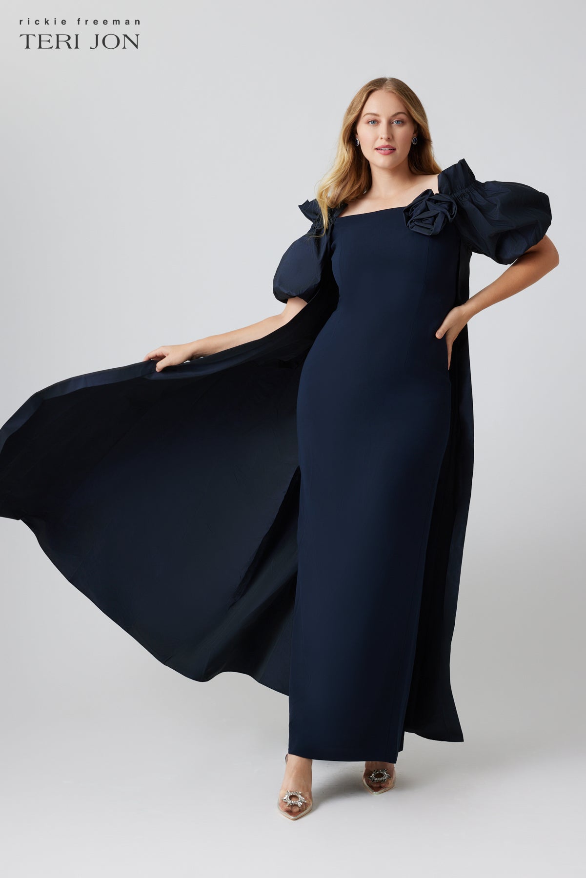 Navy plus size image