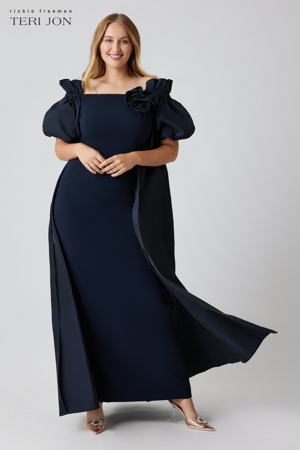 Navy plus size image