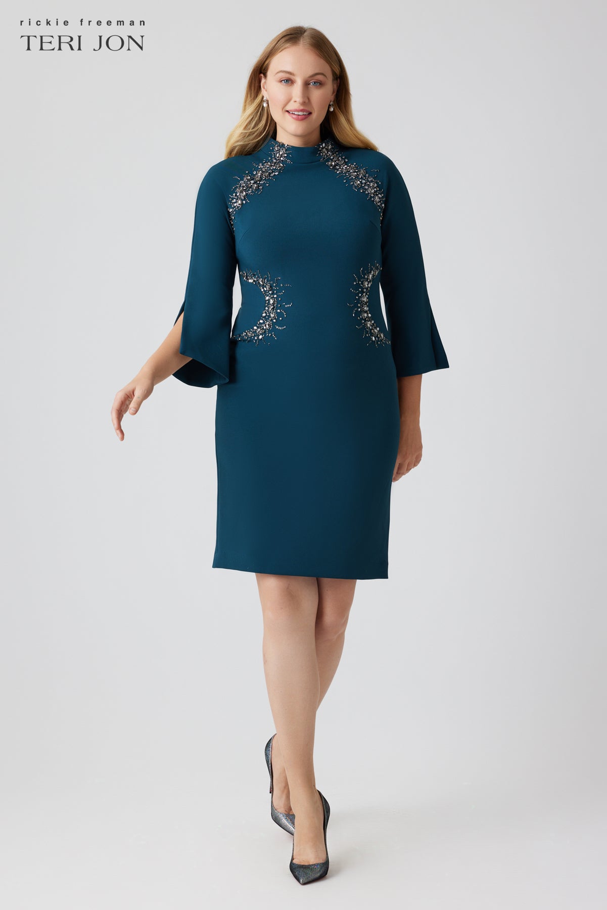 Dark Teal plus size image