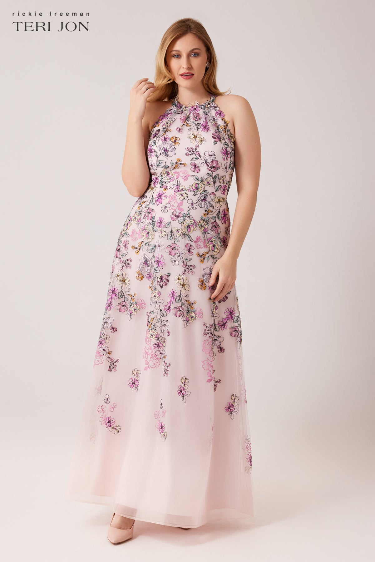 Blush Multi plus size image