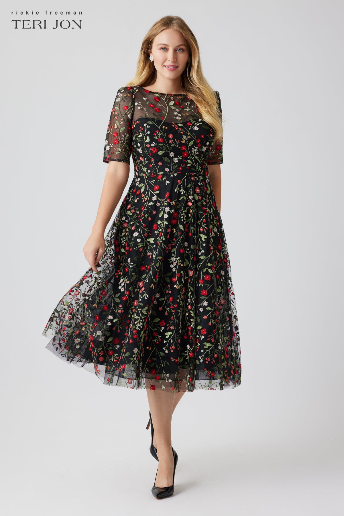 Black Multi plus size image