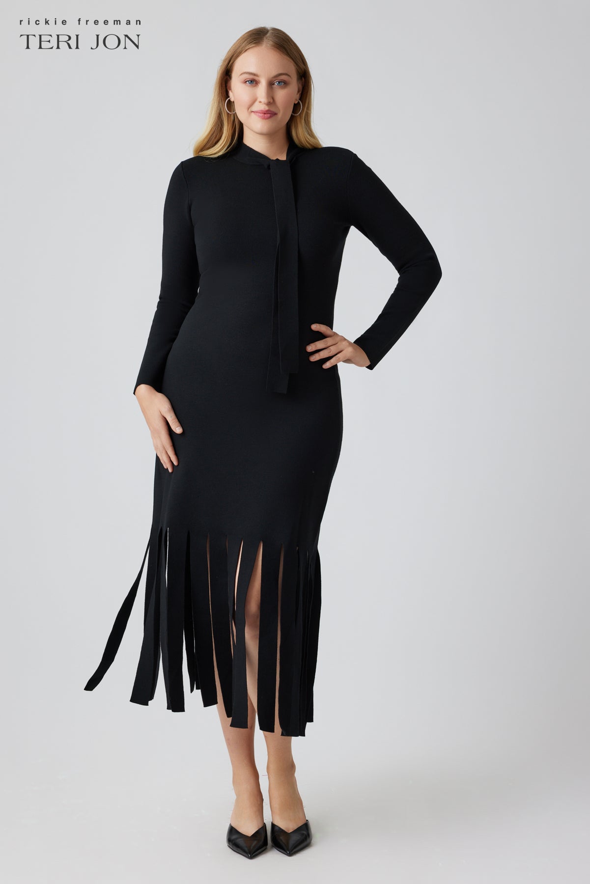 Black plus size image