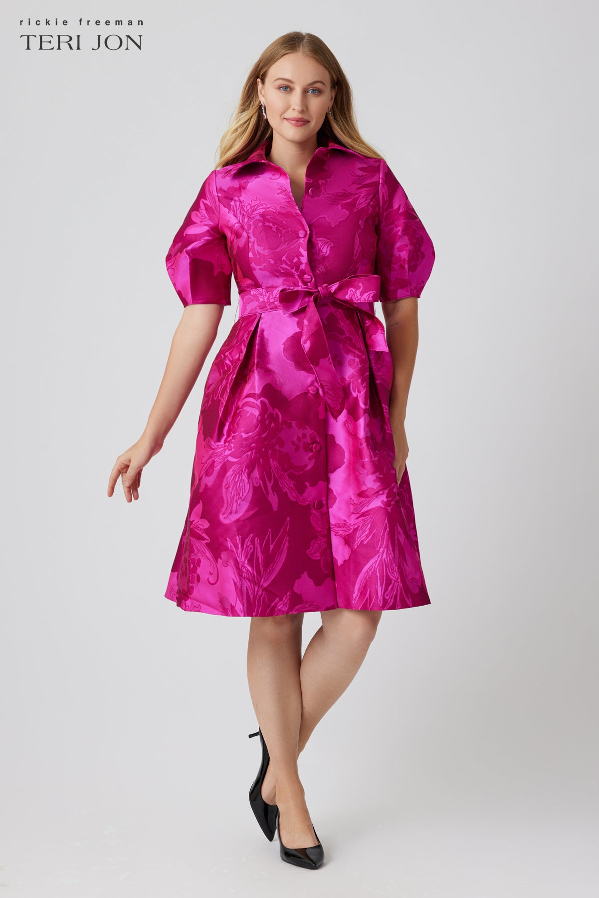 Hot Pink plus size image