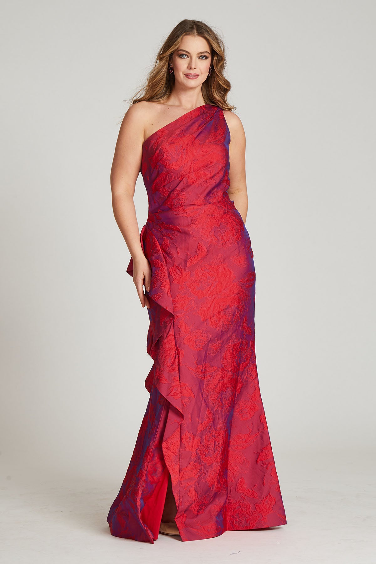 Plus Size Fuchsia/Red