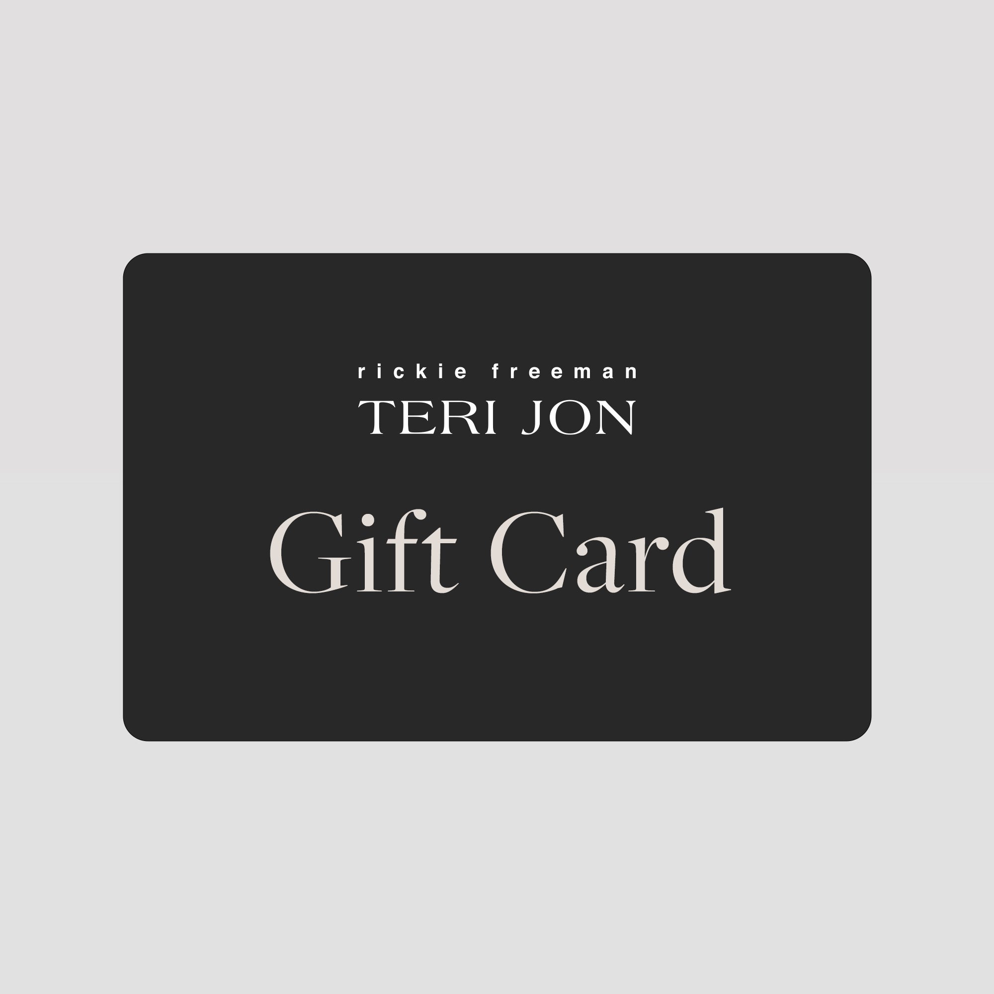 Teri Jon Gift Card